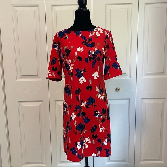 banana republic factory red dress Banana Republic Factory